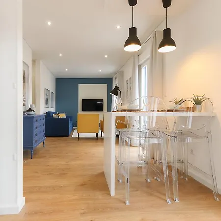 Apartmán The Anjos Cozy 1-bed Retreat *