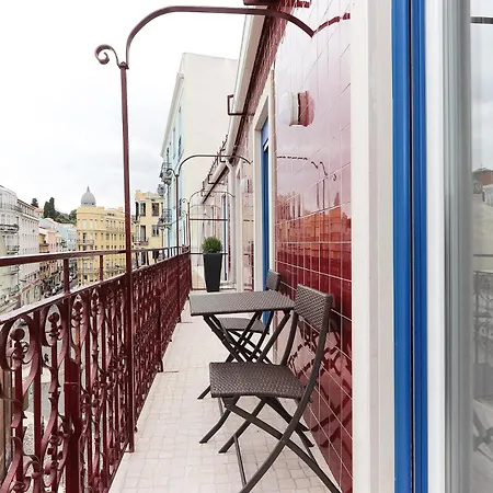 아파트 The Anjos Cozy 1-bed Retreat 리스본