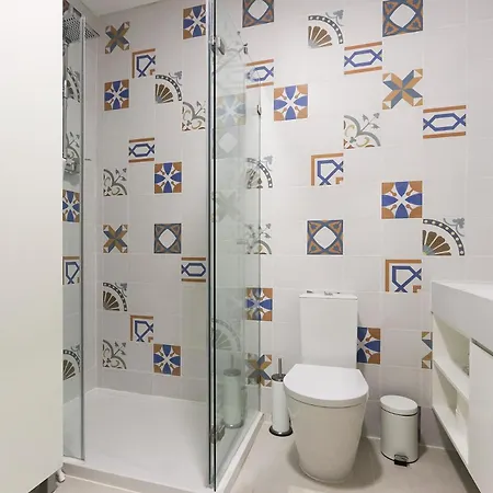아파트 The Anjos Cozy 1-bed Retreat 리스본