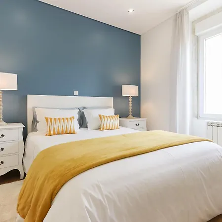 아파트 The Anjos Cozy 1-bed Retreat 리스본