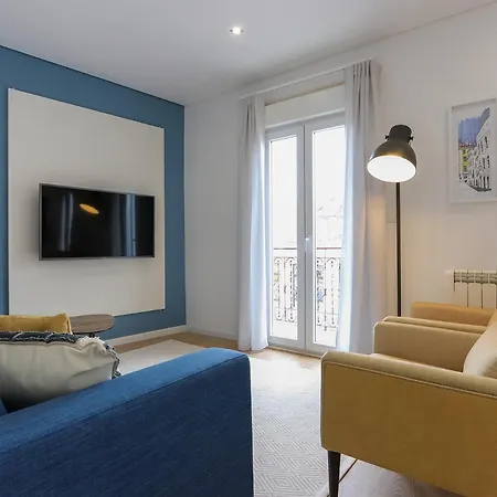 아파트 The Anjos Cozy 1-bed Retreat *