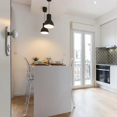 The Anjos Cozy 1-bed Retreat 리스본