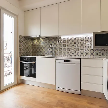 The Anjos Cozy 1-bed Retreat 아파트 리스본