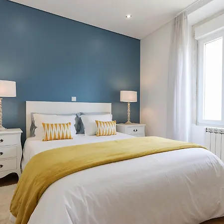 The Anjos Cozy 1-bed Retreat 리스본