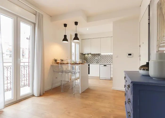 The Anjos Cozy 1-bed Retreat * Lissabon