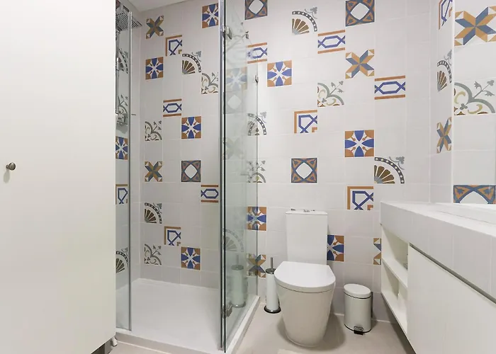 Appartement The Anjos Cozy 1-bed Retreat Lissabon