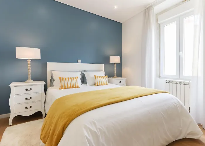 Appartement The Anjos Cozy 1-bed Retreat Lissabon