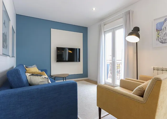 The Anjos Cozy 1-bed Retreat Appartement *