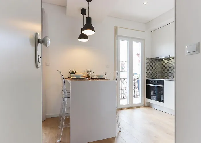 The Anjos Cozy 1-bed Retreat Lissabon