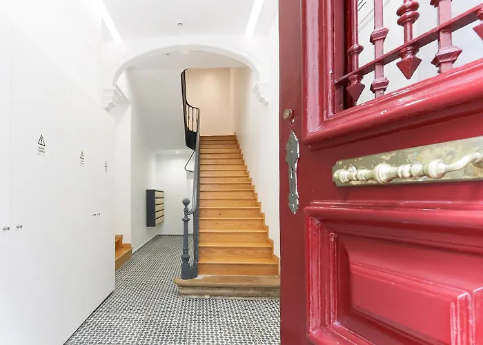 The Anjos Cozy 1-bed Retreat Lissabon