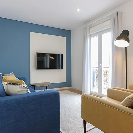 The Anjos Cozy 1-bed Retreat דירה *